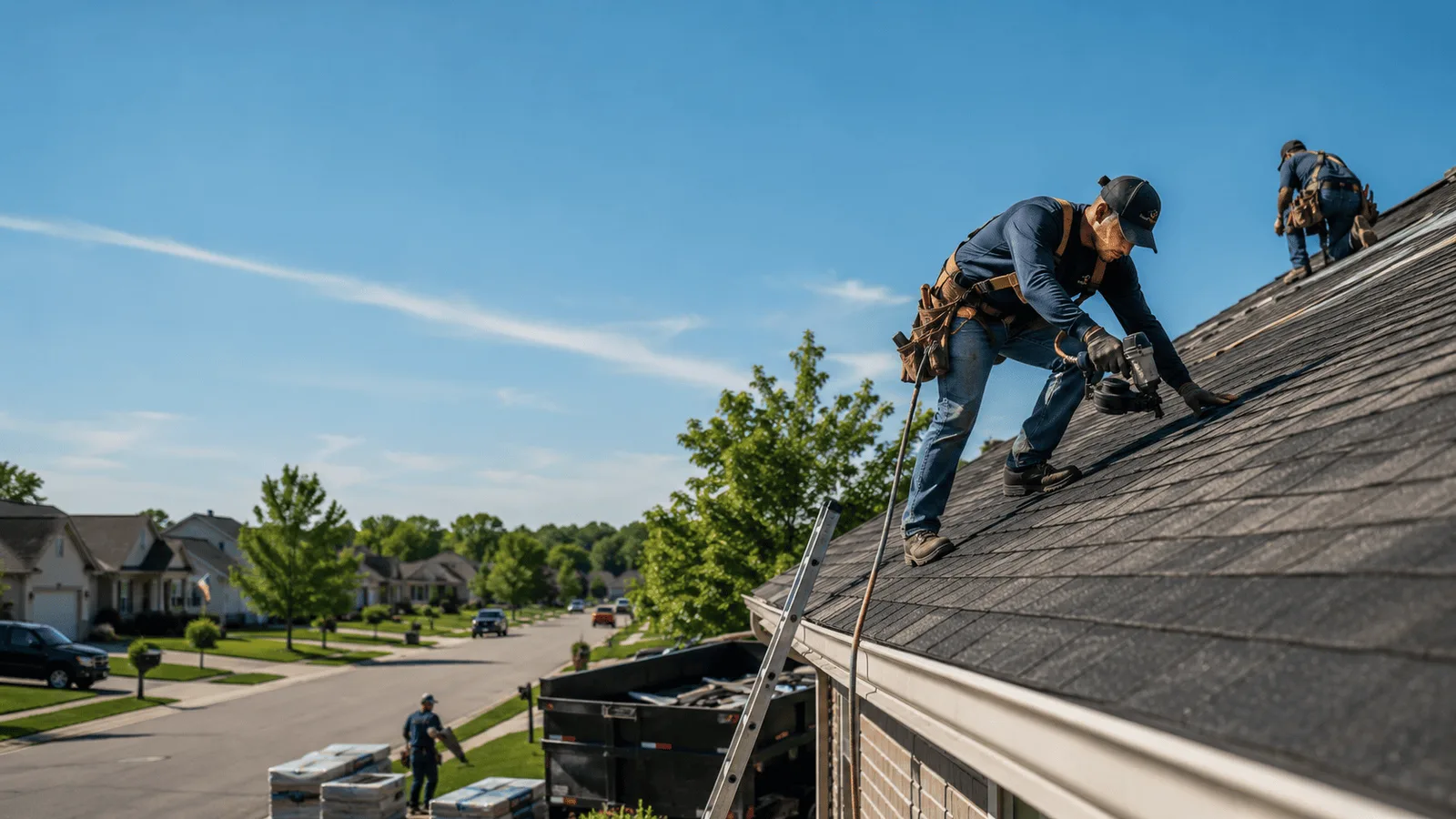 Roof Inspection in Mount Lebanon, PA